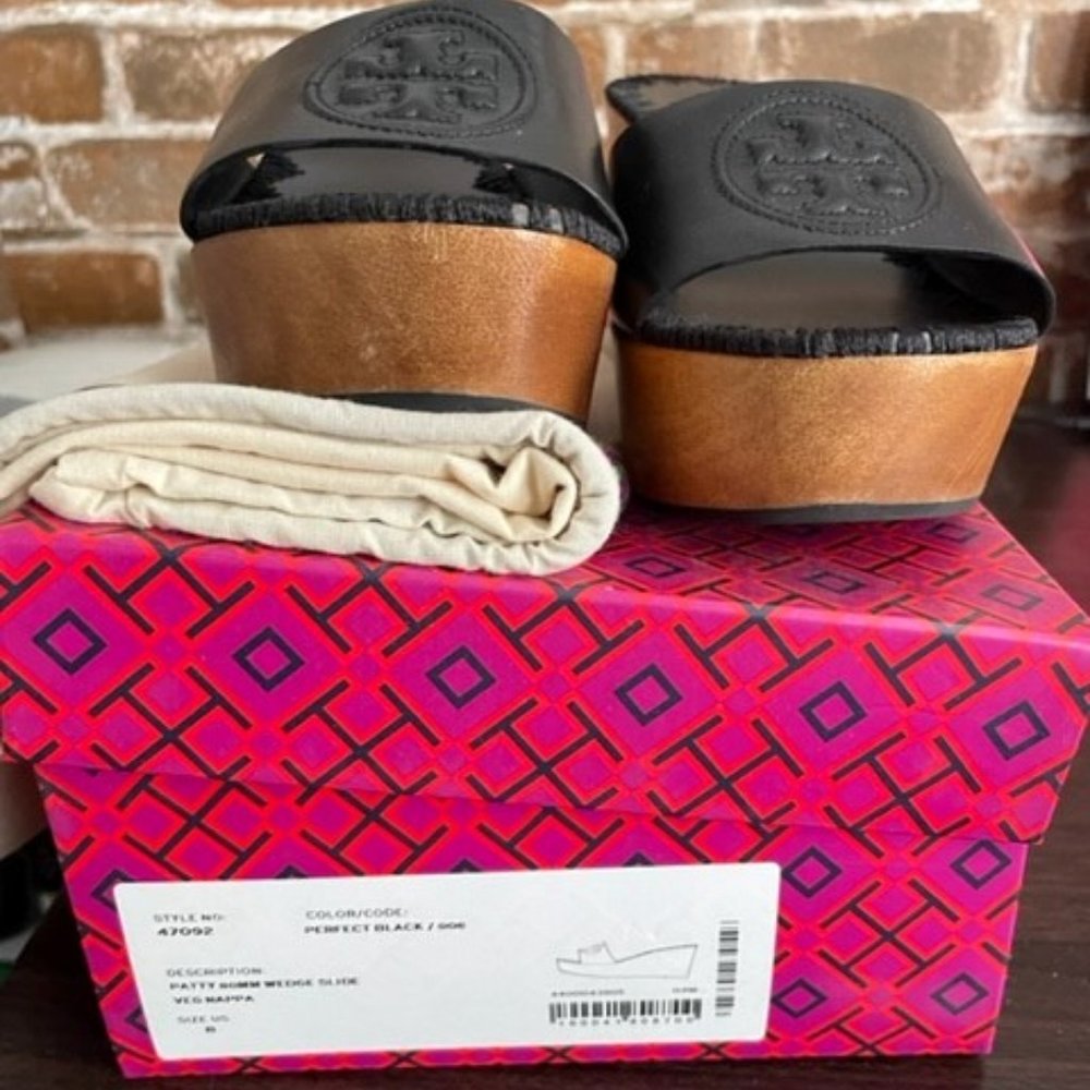 Tory Burch Patty 80mm Wedge Slide